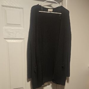 Women's Black Sweater